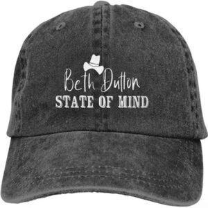 Beth Dutton State of Mind Baseball Cap NWOT